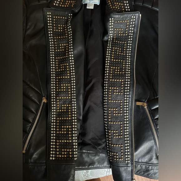 Designer leather jacket - Picture 7 of 10